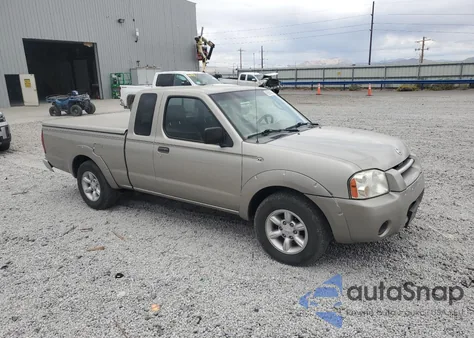 2003 Nissan Frontier King Cab Xe from USA, damaged, VIN 1N6DD26T83C410368